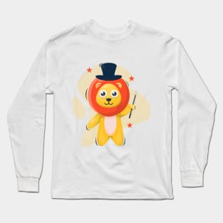 Cute Lion Magic Long Sleeve T-Shirt